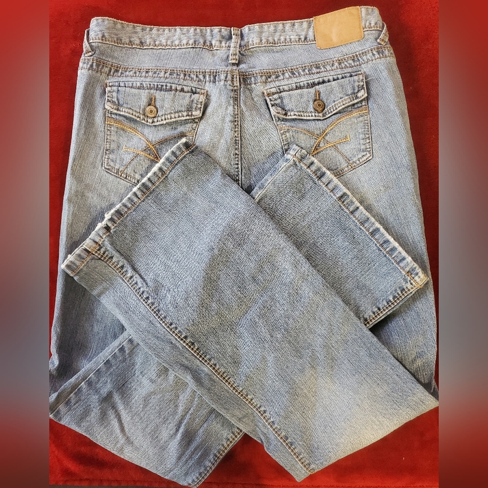 Amethyst Junior-Plus Flare Jeans